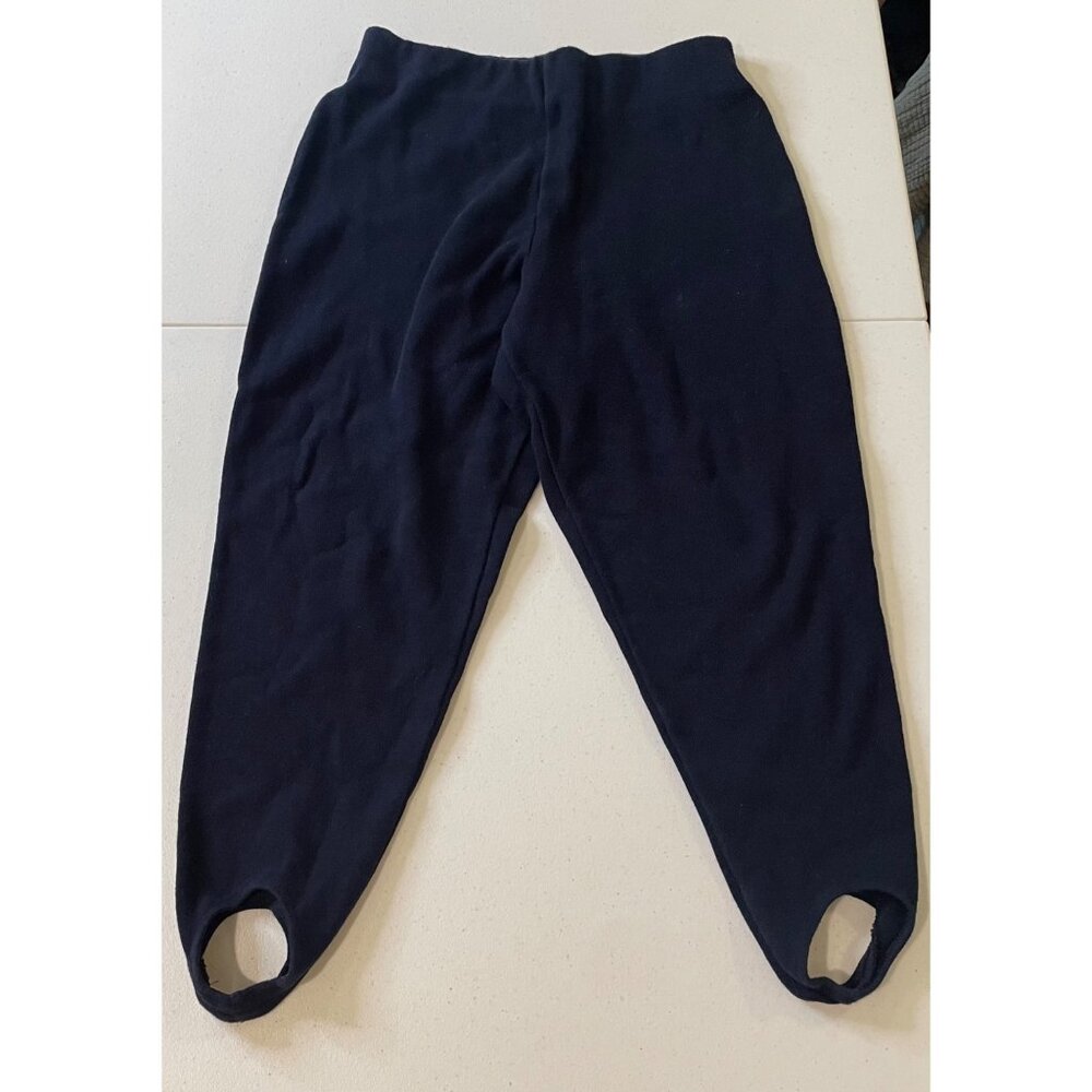 Vtg Casual Corner Womens Stirrup Leggings Size M Short 90s Indie Boho Neutral
